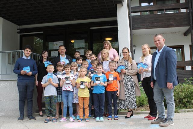73 Waisenkinder aus der Ukraine sind in St. Georgen untergebracht. Die gespendeten Gutscheine werden für gesundes Essen verwendet. | Foto: brs