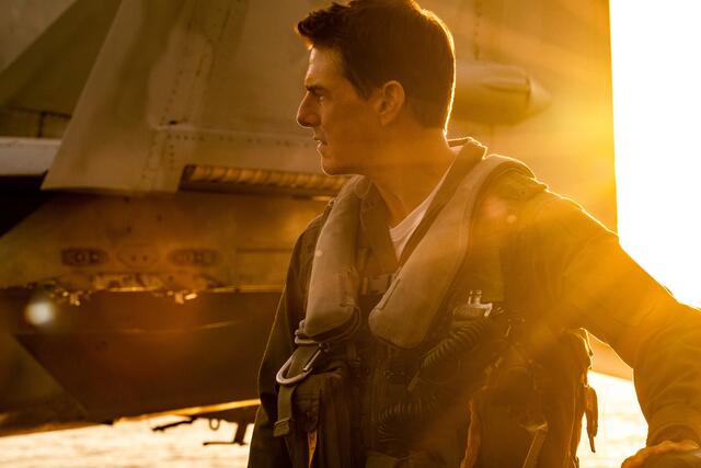"Top Gun: Maverick" ist ab Dienstag, 24. Mai in allen Star Movie Kinos zu sehen. | Foto: Paramount Pictures