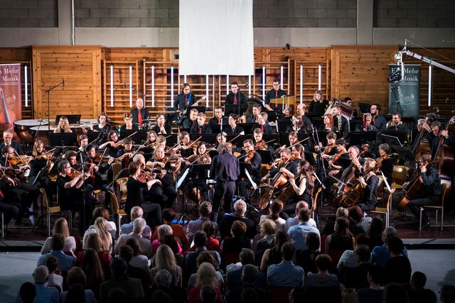 Das Symphonische Orchester Leibnitz gibt am 20. Mai mit der Musikschule im Grottenhof ein besonderes Sommernachtskonzert. www.sol-leibnitz.at | Foto: Symphonisches Orchester