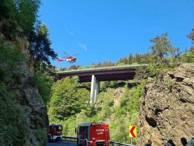 Foto: Freiwillige Feuerwehr Gmünd in Kärnten