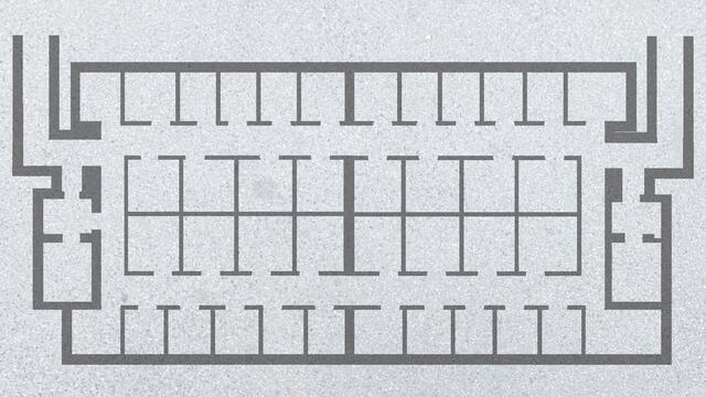 Der Bunker am Yppenplatz hat über 40 Räume. | Foto: tangentCOLLABORATIONS