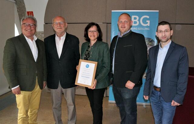 Heinrich Schellhorn, Erich Urbanek, Dagmar Bittricher, Peter Harlander, Sebastian Krutter.