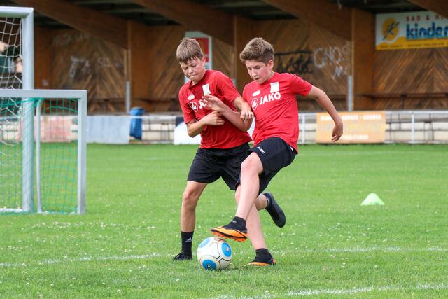 Fußball-Nachwuchstalente können beim Sichtungstraining am 17. und 18. Juni ihr Können aufzeigen.  | Foto: Matic