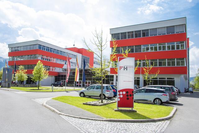 Der FH Campus Villach | Foto: FH Kärnten/honorarfrei