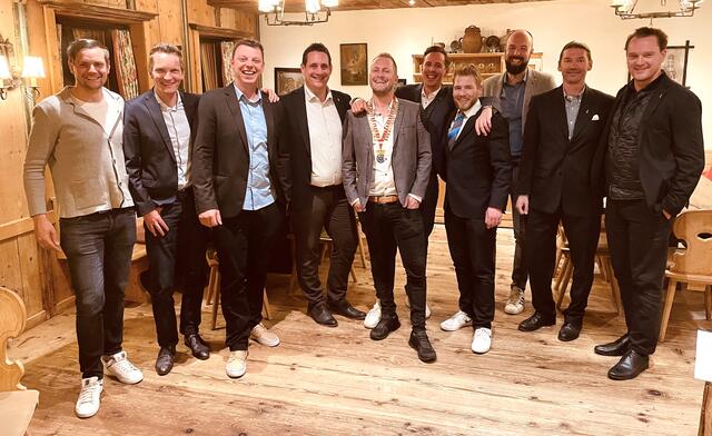 Der Round Table Kitzbühel wählte im Rasmushof seinen neuen Vorstand. | Foto: Round Table Kitzbühel