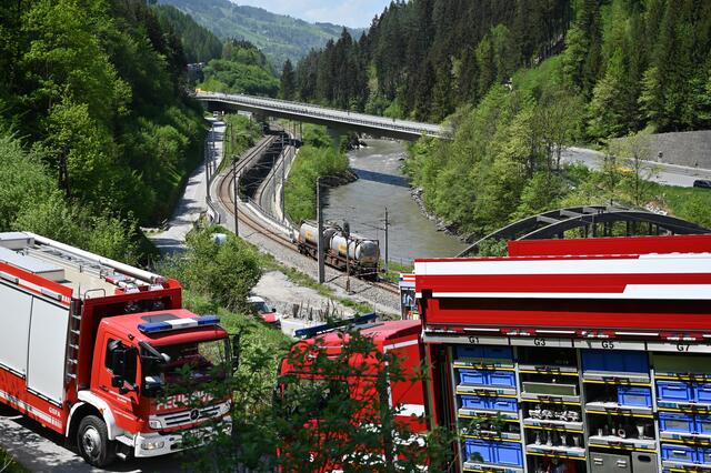 Foto: Feuerwehren Bezirk Pongau, VI Stefan Hafner