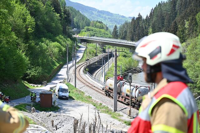Foto: Feuerwehren Bezirk Pongau, VI Stefan Hafner
