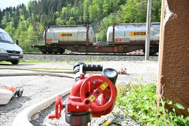 Foto: Feuerwehren Bezirk Pongau, VI Stefan Hafner