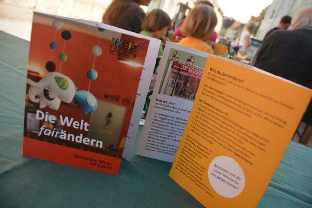 Der Weltladen Weiz lädt am Weltladentag am 14. Mai von 8 bis 12 Uhr ein, klimafreundliche Produkte und deren Geschichten kennenzulernen. | Foto: Andreas Edl
