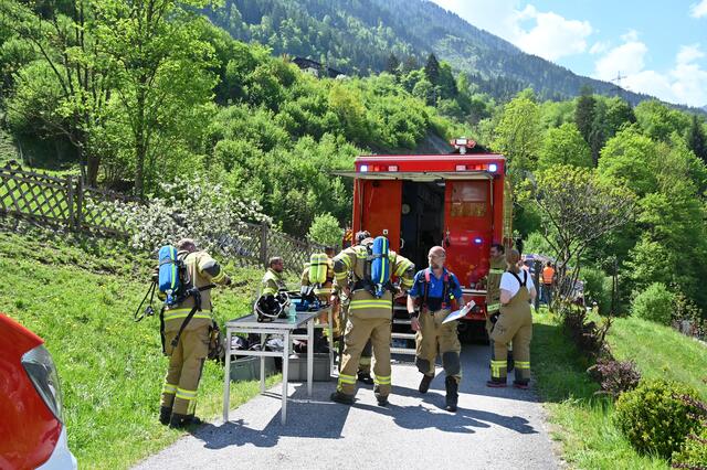 Foto: Feuerwehren Bezirk Pongau, VI Stefan Hafner