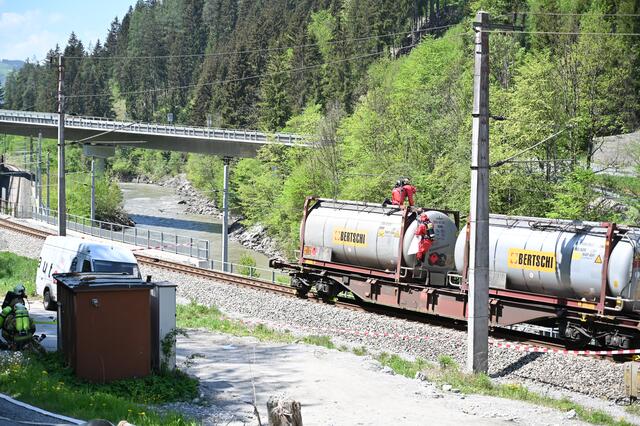 Foto: Feuerwehren Bezirk Pongau, VI Stefan Hafner