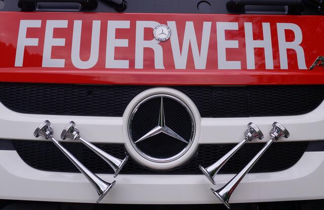 In einem Einfamilienhaus in Altenmarkt brach im ersten Obergeschoss Feuer aus. | Foto: Hettegger