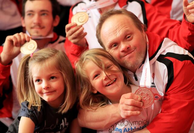 Die Special Olympics-Athleten vollbringen in ihren Sportarten bemerkenswerte Leistungen und sorgen mit ihrer Leidenschaft für emotionale Momente, die auch Zuseher und Fans begeistern. | Foto: GEPA