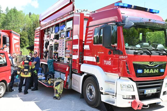 Foto: Feuerwehren Bezirk Pongau, VI Stefan Hafner