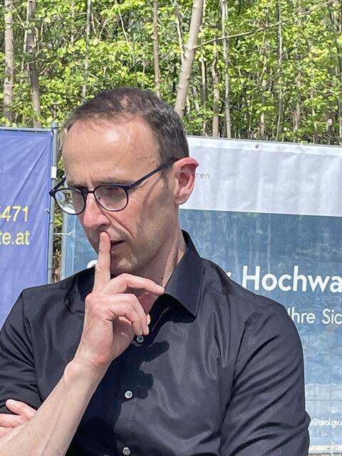 Bürgermeistert Günter Salchner