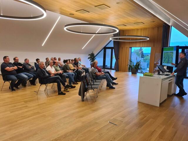 Anfang Mai fand für die Landwirte im Ort ein Informationsabend in Fernitz-Mellach statt. | Foto: Gemeinde Fernitz-Mellach
