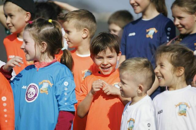 Kindern und Jugendlichen soll über ein 3-Säulen-Modell" Spaß an der Bewegung vermittelt werden. | Foto: Erwin Scheriau