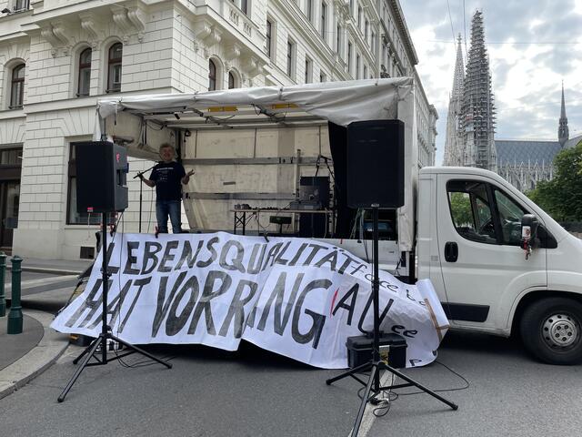 Kurto Wendt ist Sprecher der Bürgerinitiative "Allee Hopp".