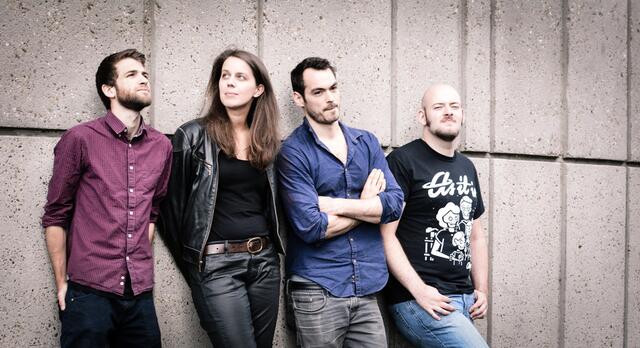 Die vierköpfige Band kommt ursprünglich aus Brüssel. | Foto: Privat