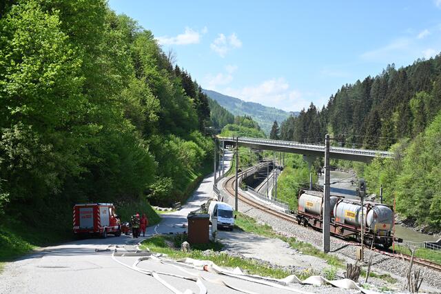 Foto: Feuerwehren Bezirk Pongau, VI Stefan Hafner