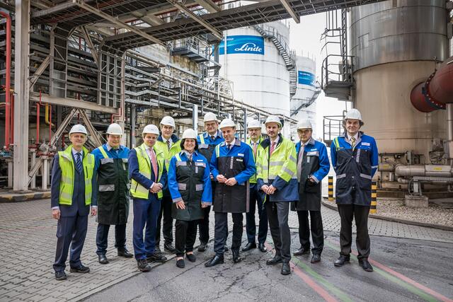 Weitere zehn Jahre: Linde Gas und voestalpine verlängern Liefervertrag für Industriegase. | Foto: Linde Gas