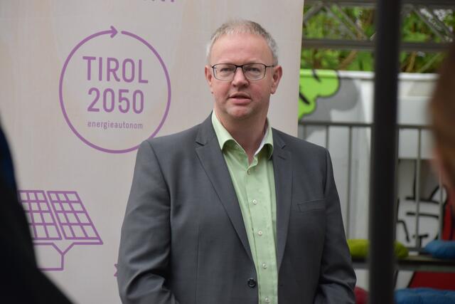 „Die Fördersituation in den acht Kufsteiner Gemeinden ist so gut wie nie zuvor“, sagt Josef Auer.  | Foto: Barbara Fluckinger