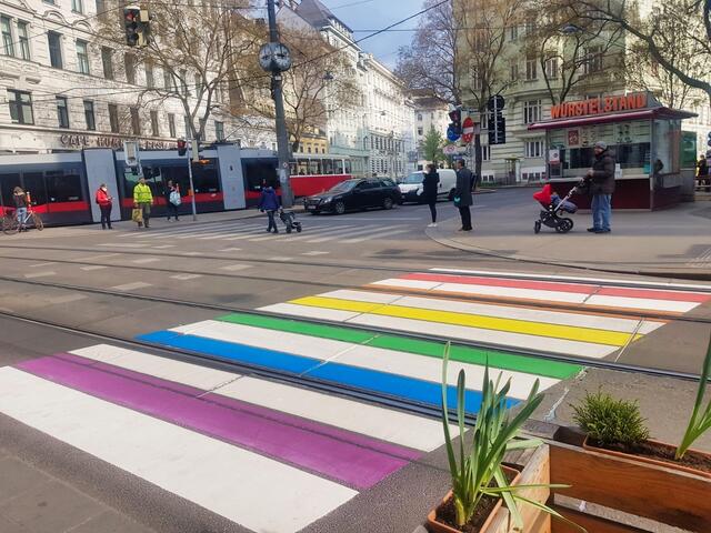 Der Platz vor dem Café Hummel soll umgestaltet werden. Ab Juni geht der Beteiligungsprozess los.