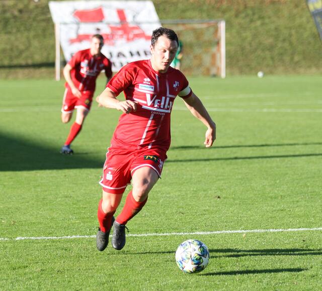 René Prantl kam von der Bank und markierte in der Nachspielzeit den Siegtreffer gegen Kufstein. | Foto: sportszene.tirol/Leitner