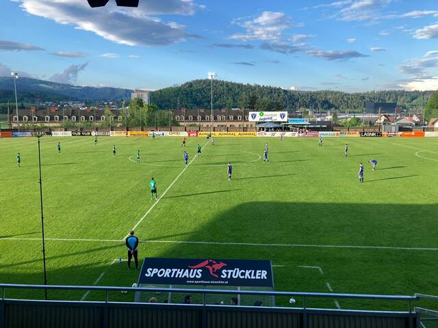 Prächtiges Wetter, gute Stimmung und ein 2:0-Heimsieg gegen Gratkorn in Köflach