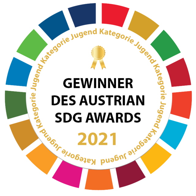 Austrian SDG Award Gewinner "Orange Feder Initiative, Stille Post 25/11 x365"  | Foto: SENAT Wirtschaft Österreich