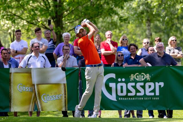 Routinier Markus Brier gewann nach 27 Jahren wieder die Gösser Open in Maria Lankowitz. | Foto: GEPA-Pictures/Gösser Open