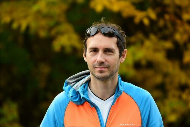 Bernd Tobler kennt das Naturschutzgebiet wie kein anderer | Foto: Bernd Tobler