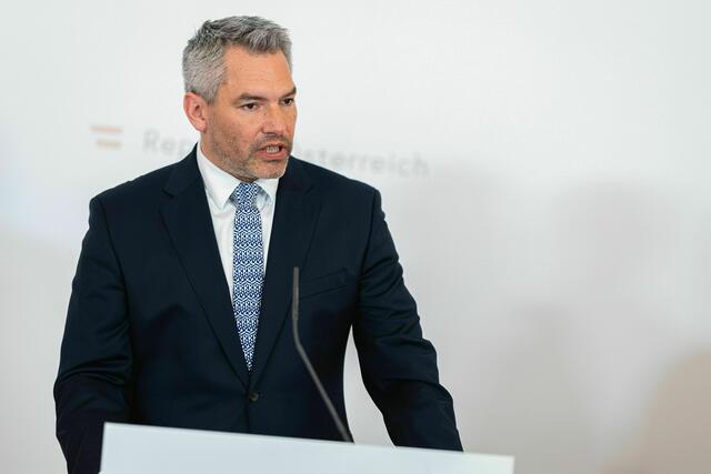 Karl Nehammer | Foto: BKA/Florian Schrötter