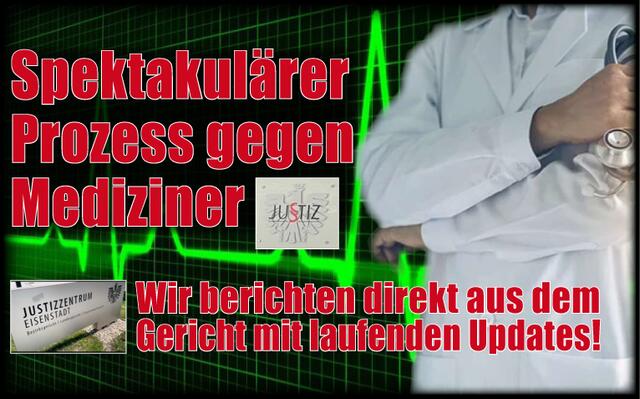 Wegen sexueller Übergriffe an drei Patientinnen in seiner Oberwarter Praxis ist ein Arzt angeklagt.