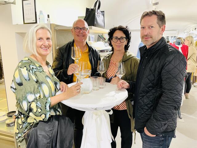 So sieht Shopping Genuss in der Leibnitzer Innenstadt aus. | Foto: Brigitte Gady