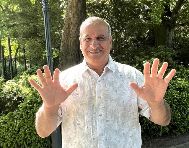 Memet Zeki Metin, Baden
Blutspenden ist notwendig, ich war auch schon. Die Jugend sollte mehr motiviert werden.