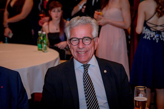 Bestens gelaunt: Alt-LH-Stv. Michael Ausserwinkler