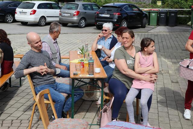 Erwartungsfrohe Gesichter