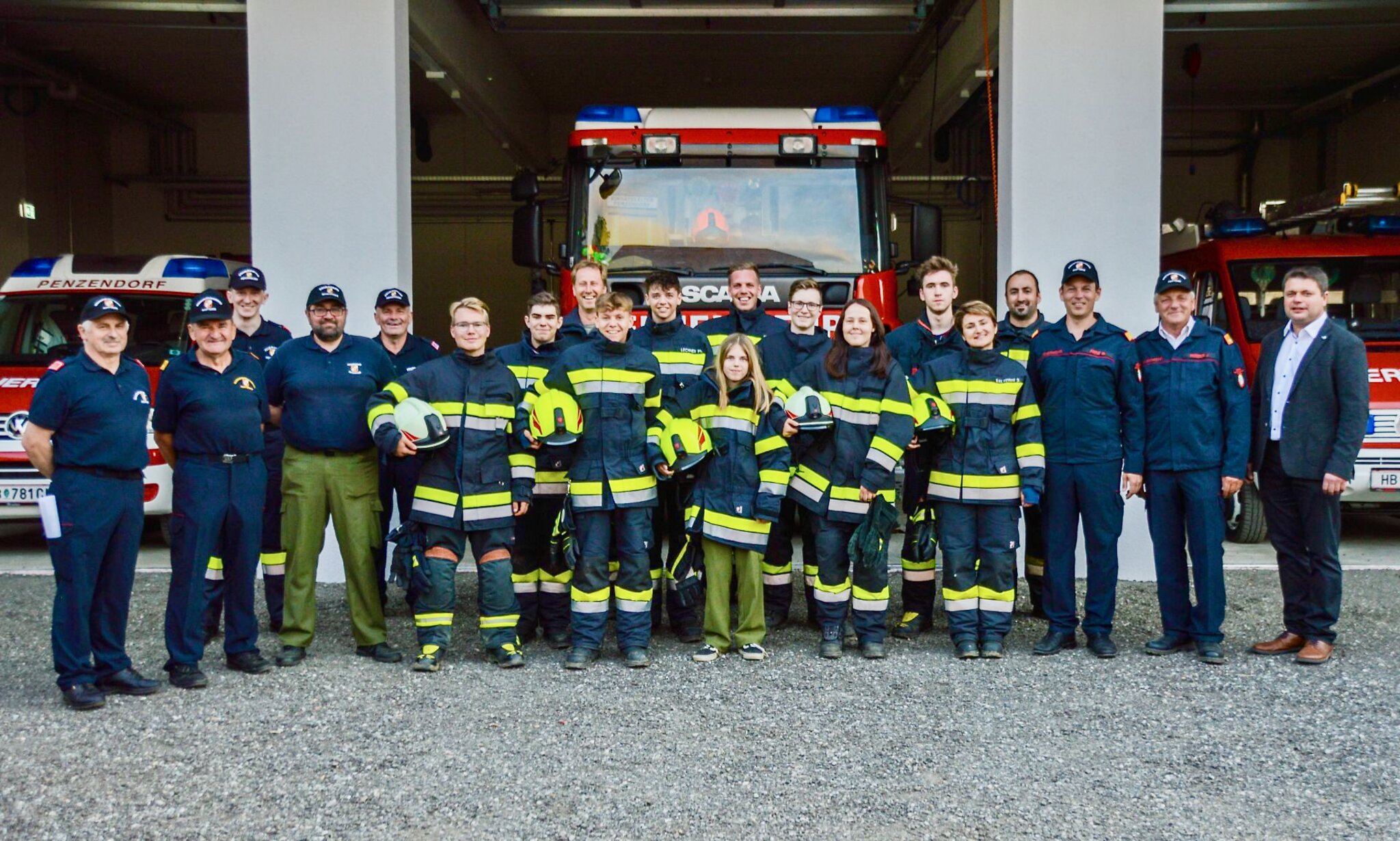 Feuerwehr Penzendorf: Ausbildung für das Rüstzeug im Ernstfall ...