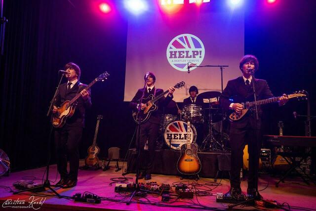 "Help!" aus Slowenien im Lokschuppm Klaus. | Foto: Kerbl