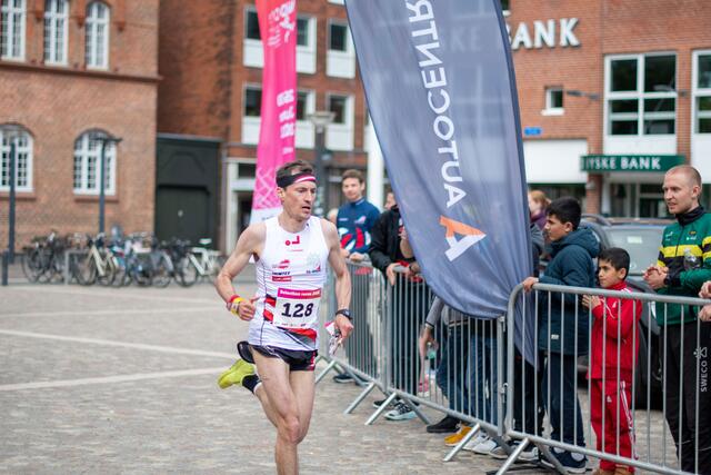 Gernot Ymsén zeigte eine gute Sprint-Leistung. | Foto: Melinda Ymsén