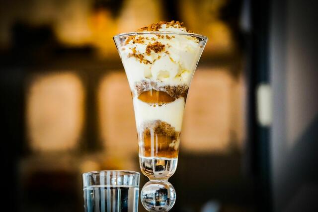 "Sissi Becher" bekommt man im "Das Kaffeehaus" in Hofstetten-Grünau | Foto: Das Kaffeehaus