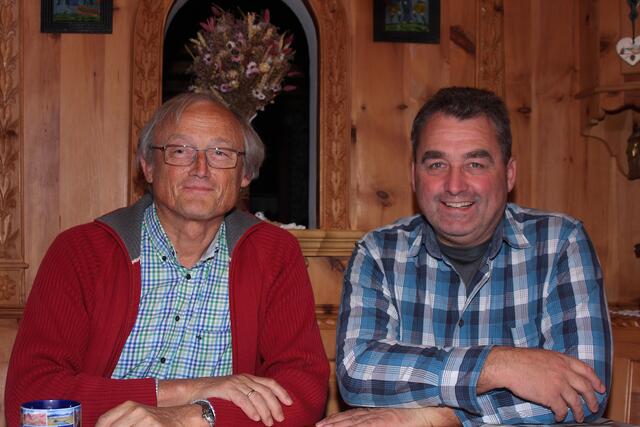 Franz Berger und Franz Kohlbauer vom Naturschutzbund OÖ, Bezirk Schärding. | Foto: Kohlbauer