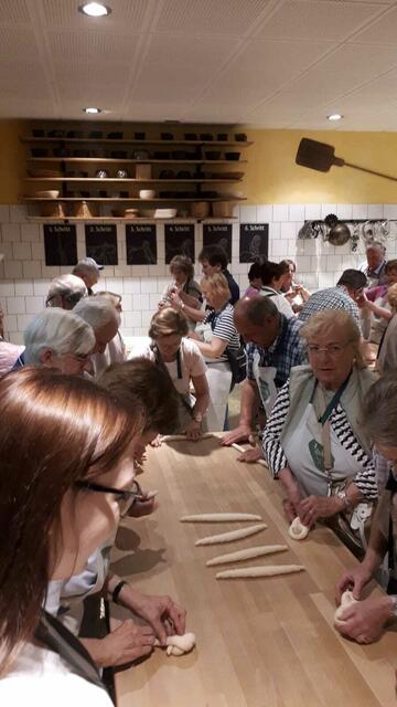 Pensionistenverband der Ortsgruppe Türnitz und Lehenrotte–Freiland besichtigte den Betrieb des Haubiversums. | Foto: Otto Mayer