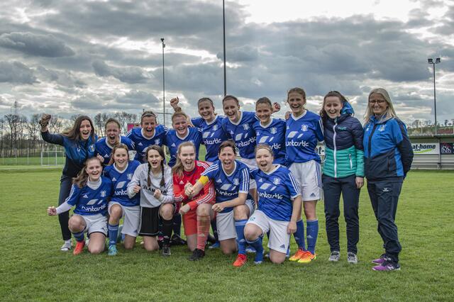 Die Nebelbergerinnen treffen im Finale auf die Lask Frauen. | Foto: kickerin.at