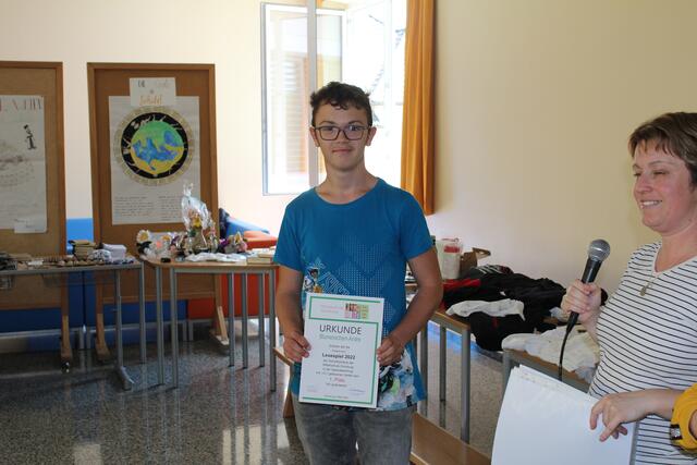 Andre Blumenschein | Foto: Mittelschule Grünburg