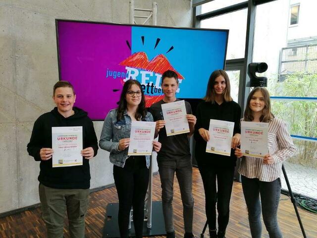 Links Tobias Wegscheider, rechts Jana Meyer

 | Foto: MMS Gmünd