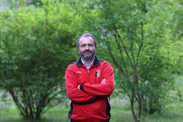 Fechten mit Klasse: Dragos Span fördert den Nachwuchs in Oberösterreich. | Foto: Reischl