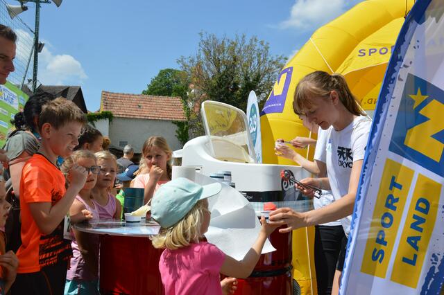 Bei den Familiensporttagen ist für jeden was dabei. | Foto: Sportunion