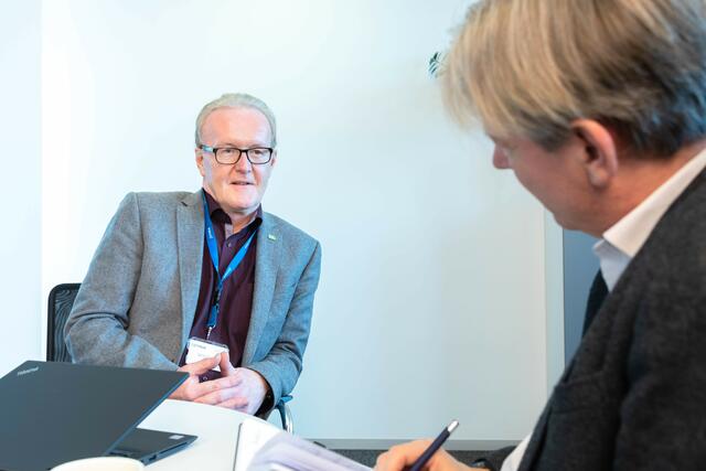 Jahrzehntelang galt Franz Gosch als  "Schutzherr" der Pendlerinnen und Pendler. | Foto: Konstantinov